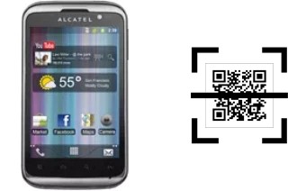 Como ler QR code no alcatel OT-991?