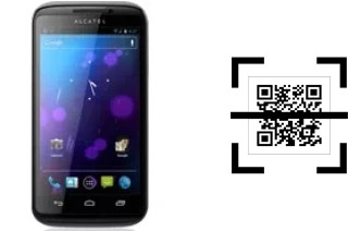 Como ler QR code no alcatel OT-993?