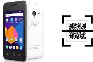 Como ler QR code no alcatel Pixi 3 (3.5)?