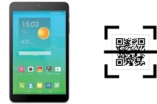 Como ler QR code no alcatel Pixi 3 (8) 3G?