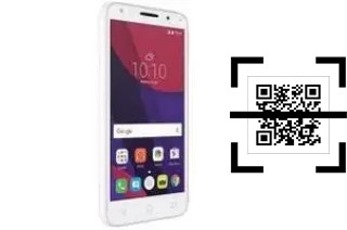 Como ler QR code no Alcatel Pixi 4 (5) 4G?