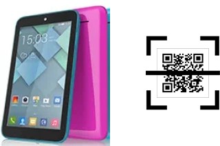 Como ler QR code no alcatel Pixi 7?