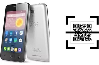 Como ler QR code no alcatel Pixi First?