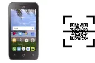 Como ler QR code no Alcatel Pixi Theatre?