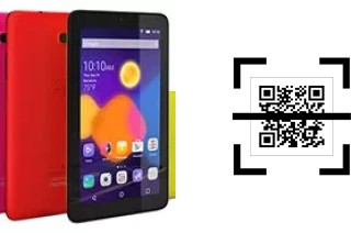 Como ler QR code no alcatel Pixi 3 (7) LTE?