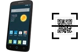 Como ler QR code no alcatel Pop 2 (5)?