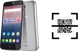 Como ler QR code no alcatel Pop 4?