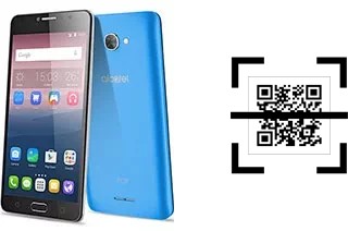 Como ler QR code no alcatel Pop 4S?