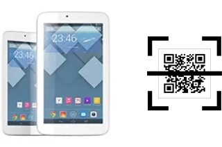 Como ler QR code no alcatel POP 7S?