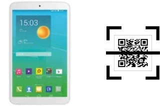 Como ler QR code no alcatel POP 8S?