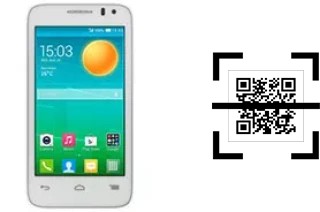 Como ler QR code no alcatel Pop D3?