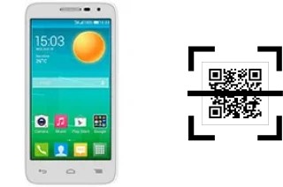 Como ler QR code no alcatel Pop D5?