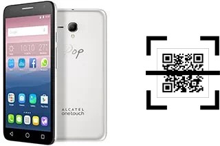 Como ler QR code no alcatel Pop 3 (5.5)?