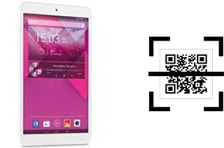 Como ler QR code no alcatel POP 8?