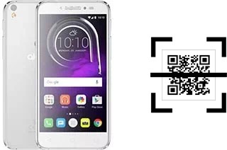 Como ler QR code no alcatel Shine Lite?