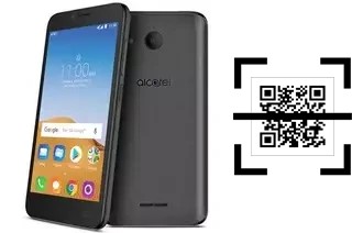 Como ler QR code no Alcatel Tetra?