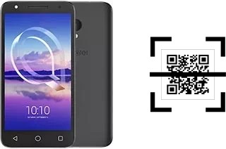 Como ler QR code no alcatel U5 HD?