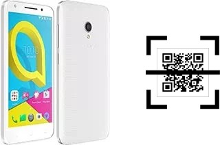 Como ler QR code no alcatel U5?