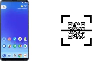 Como ler QR code no AllCall Mix2?