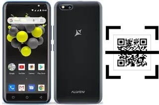 Como ler QR code no Allview A10 Plus?