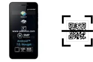 Como ler QR code no Allview A8 Lite?