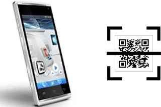 Como ler QR code no Allview E2 Living?