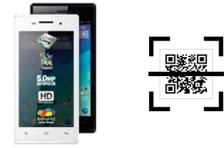 Como ler QR code no Allview H2 Qubo?