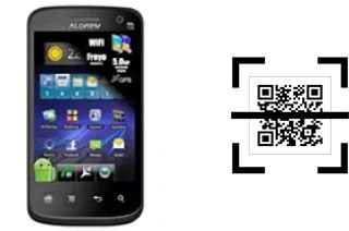 Como ler QR code no Allview P1 AllDro?