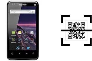 Como ler QR code no Allview P3 AllDro?