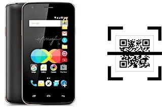 Como ler QR code no Allview P4 eMagic?