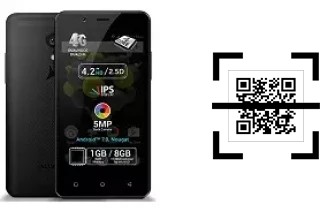 Como ler QR code no Allview P4 Pro?