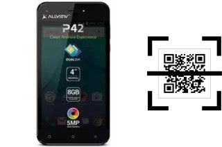 Como ler QR code no Allview P42?