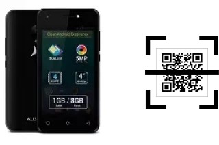 Como ler QR code no Allview P43 Easy?