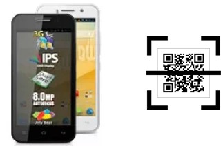 Como ler QR code no Allview P5 Quad?