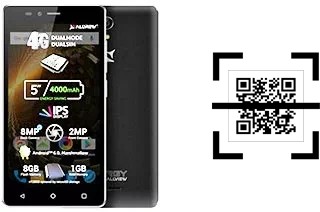 Como ler QR code no Allview P6 Energy Lite?