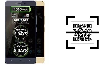 Como ler QR code no Allview P9 Energy Lite?