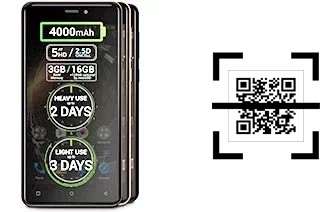 Como ler QR code no Allview P9 Energy mini?