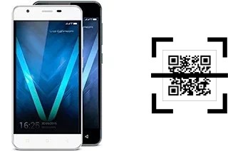 Como ler QR code no Allview V2 Viper?