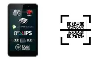 Como ler QR code no Allview Viva H801LTE?