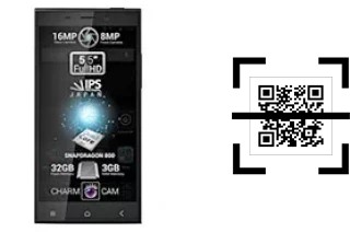 Como ler QR code no Allview X1 Xtreme?