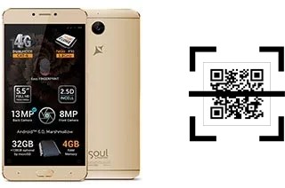 Como ler QR code no Allview X3 Soul Plus?