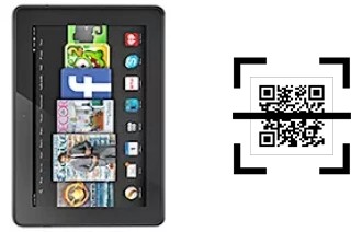 Como ler QR code no Amazon Fire HDX 8.9 (2014)?