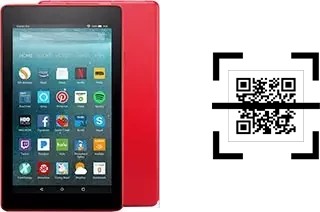 Como ler QR code no Amazon Fire 7 (2017)?