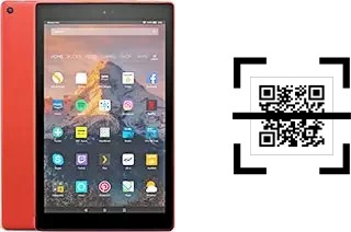 Como ler QR code no Amazon Fire HD 10 (2017)?