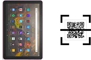 Como ler QR code no Amazon Fire HD 10 (2021)?