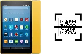 Como ler QR code no Amazon Fire HD 8 (2017)?