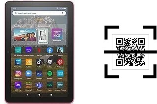 Como ler QR code no Amazon Fire HD 8 (2022)?