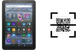 Como ler QR code no Amazon Fire HD 8 Plus (2022)?