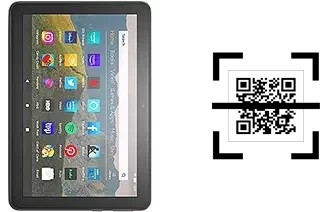 Como ler QR code no Amazon Fire HD 8 (2020)?