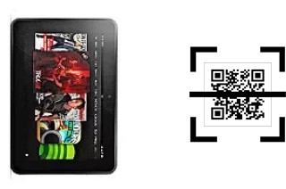 Como ler QR code no Amazon Kindle Fire HD 8.9 LTE?